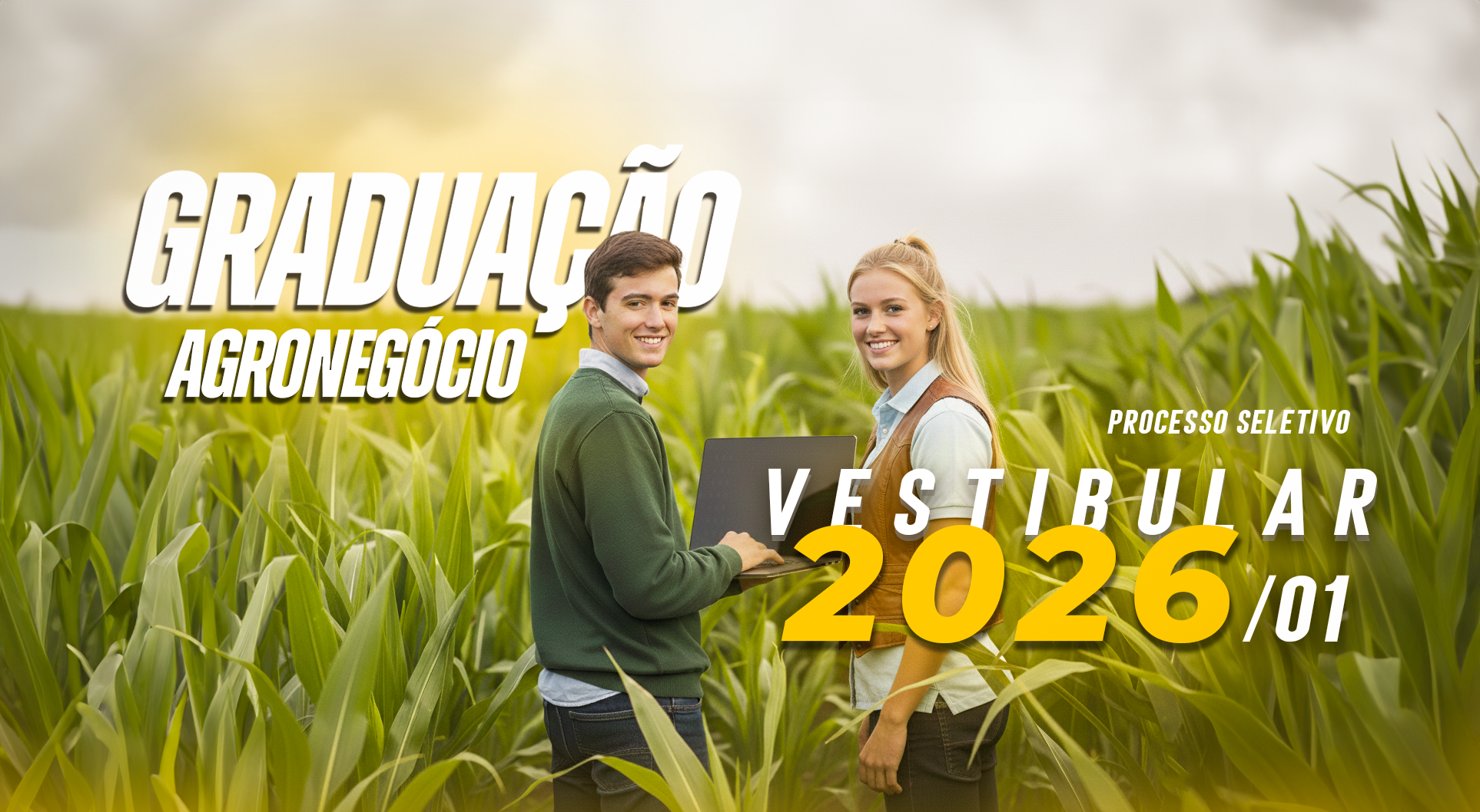 Slide VESTIBULAR 2026/1
